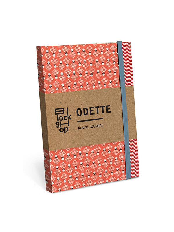 From the Block Shop Studio: Odette Journal