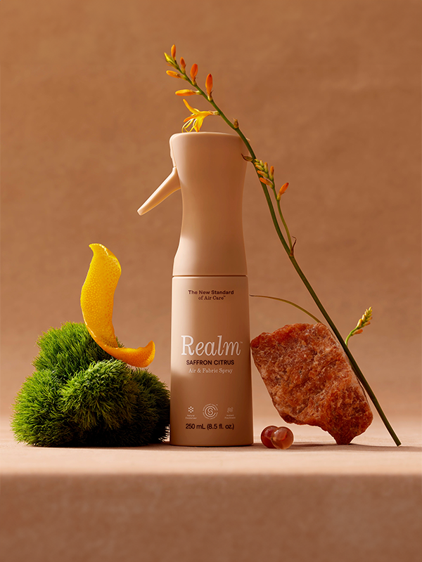 Air & Fabric Spray: Saffron Citrus