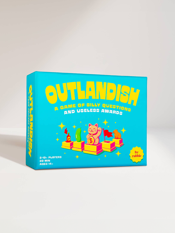 Outlandish: A Game of Silly Questions and Useless Awards