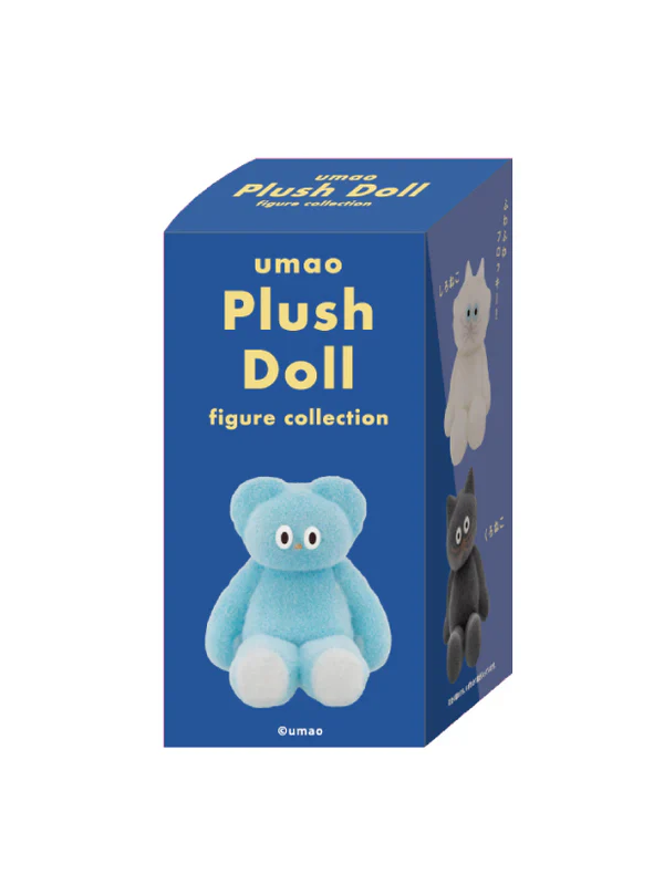 Pet Animal UMAO Plush Figurine Blind Box: Assorted
