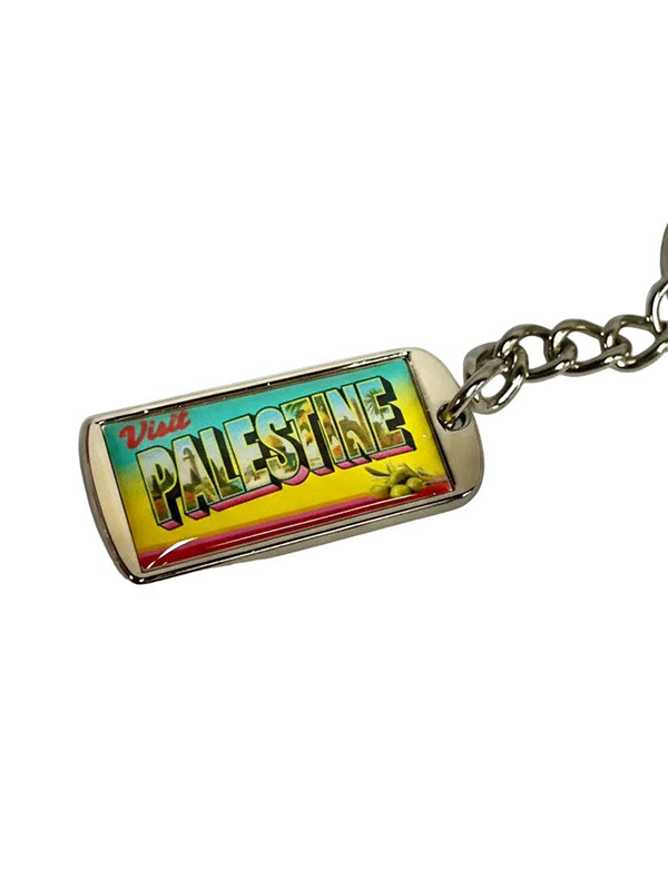 Empire State Palestine Keychain