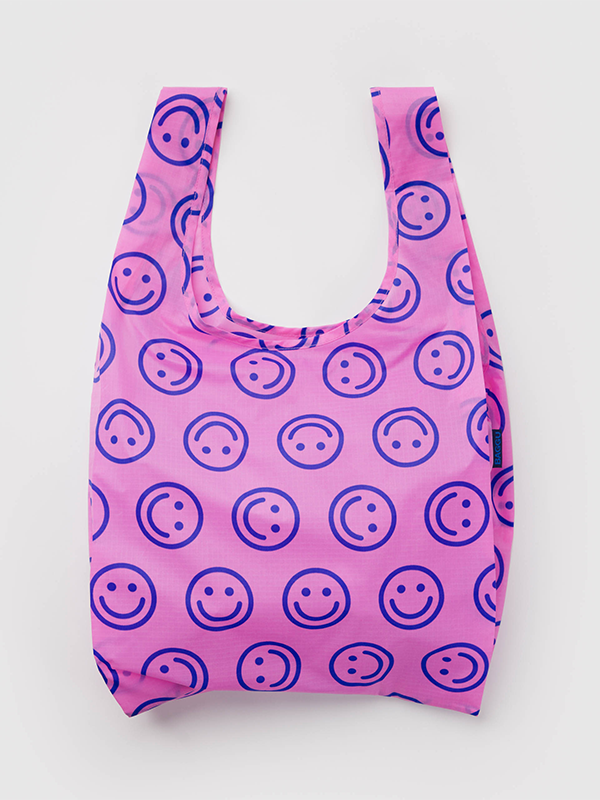Standard Baggu: Pop Pink Happy