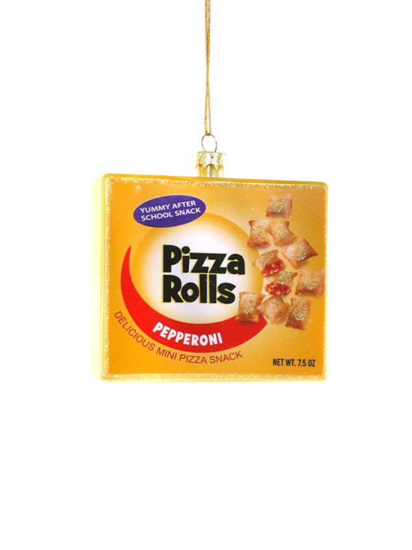 Pizza Rolls Ornament