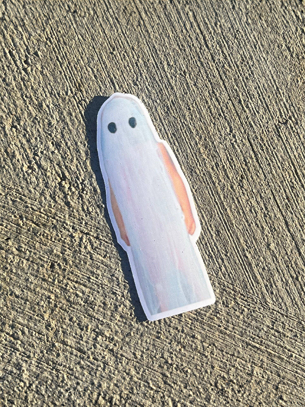 Phoebe Bridgers Stranger In The Alps Sticker