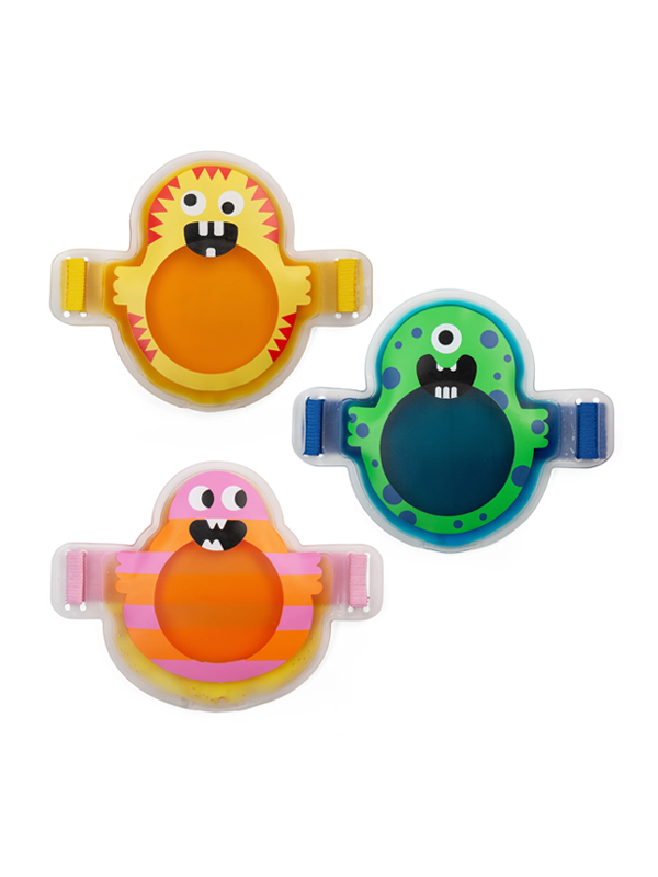 Kidoki Oopsie Monster Hot & Cold Pack: Assorted