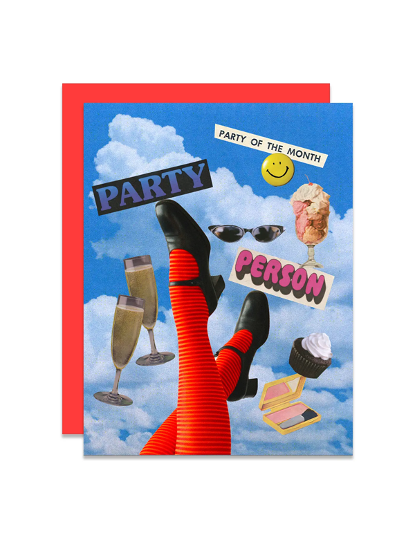 Party Person Card