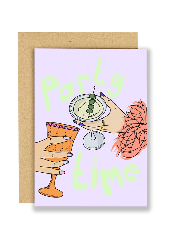 Party Time Card