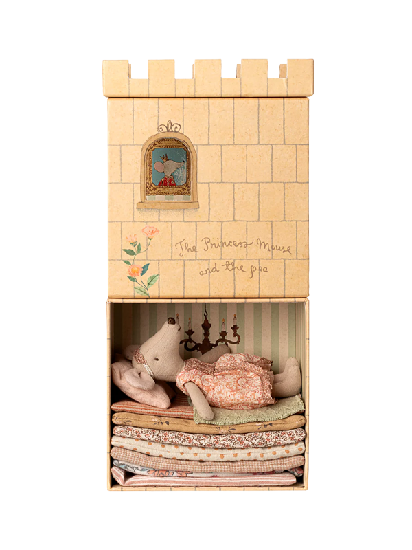 Princess and the Pea: Big Sister Mouse