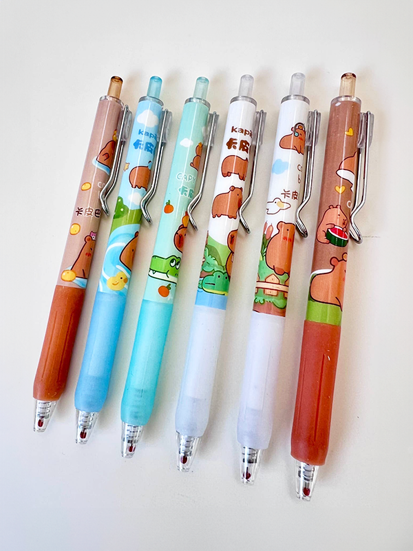Capybara Gel Pen: Blind Box