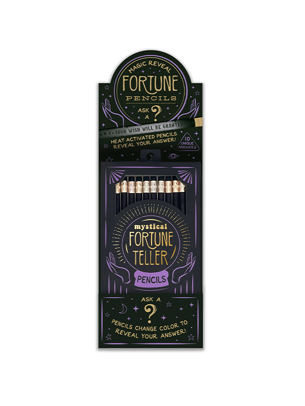 Magic Reveal Fortune Teller Pencils: Set of 10