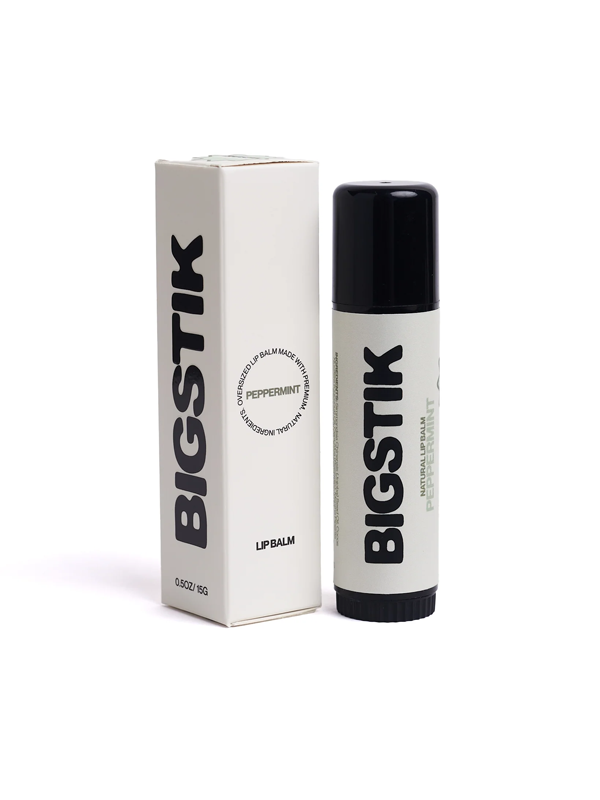 Bigstik Oversized Lip Balm: Peppermint