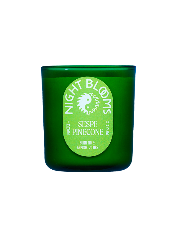 Mini Sespe Pinecone Candle 3 oz
