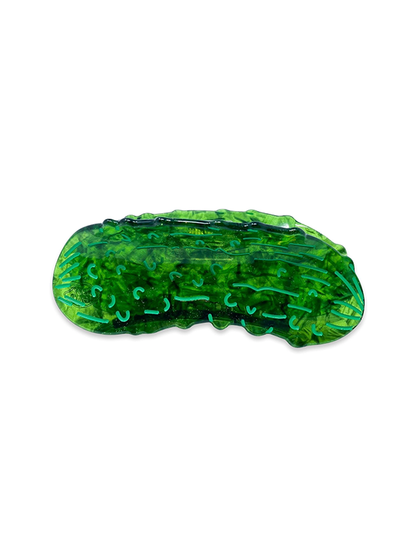 Pickle Hair Claw (Medium)