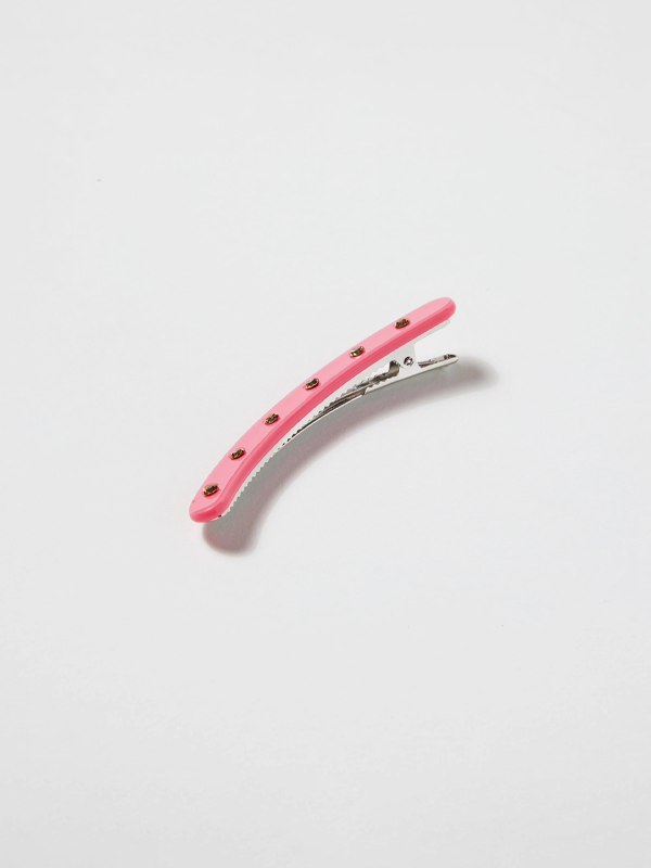 Large Allie Clip: Pink (FINAL SALE)