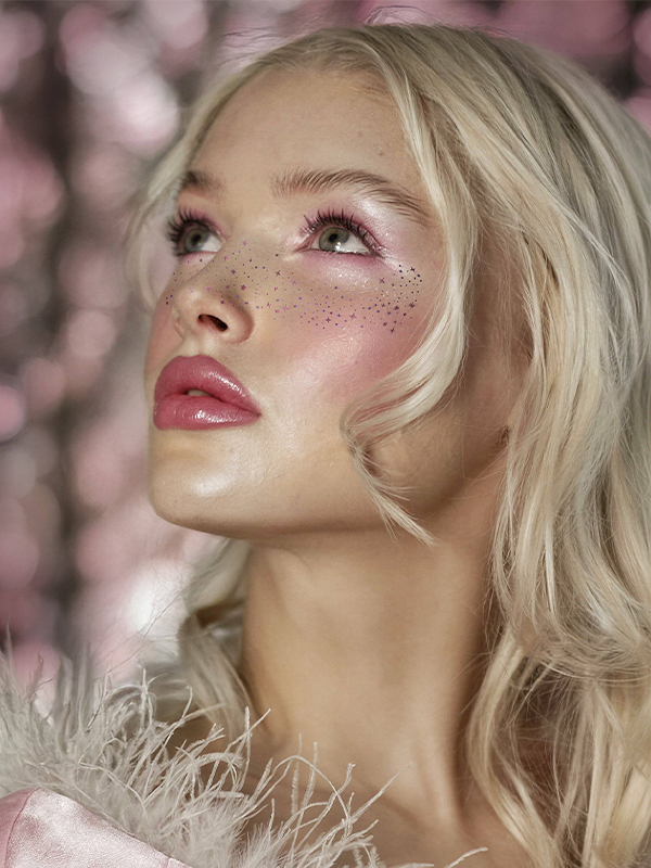 Makeup Patches: Pink Witch Speckles