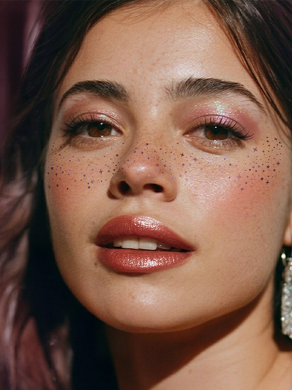 Makeup Patches: Pink Witch Speckles