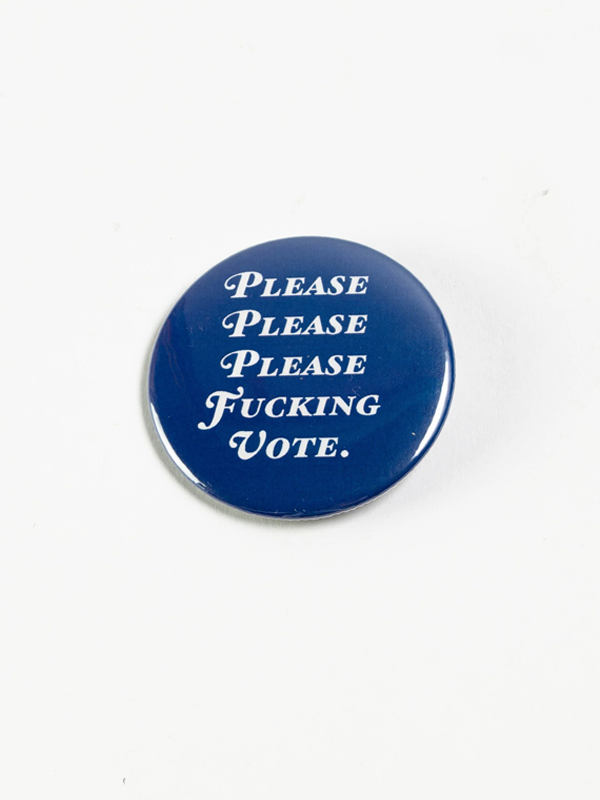 Please F*cking Vote Button