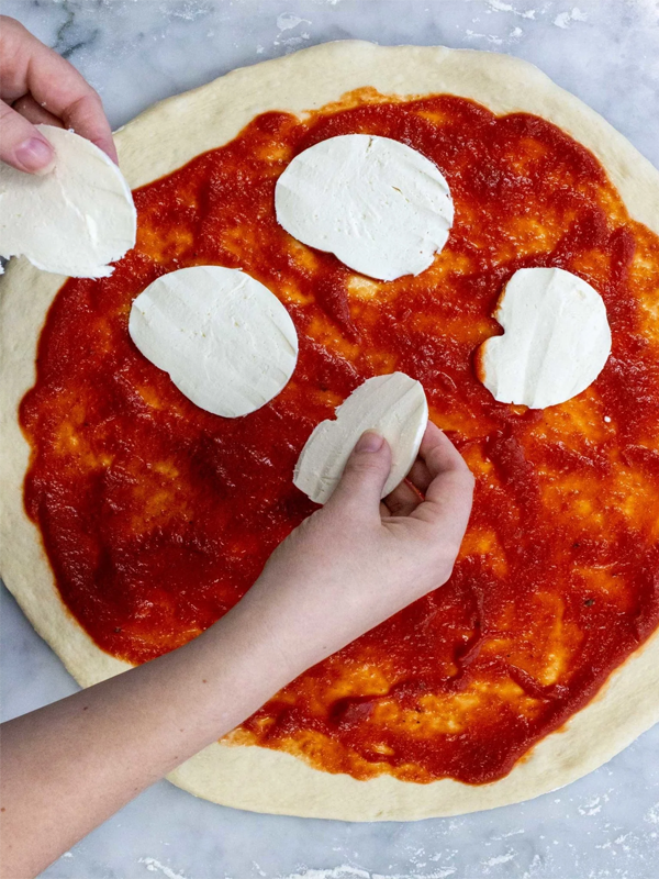 Margherita Pizza Making Kit