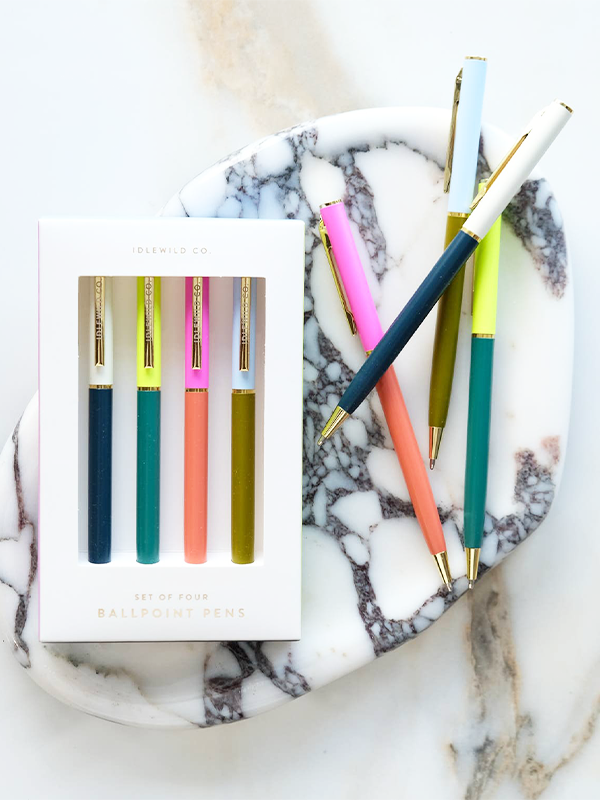 City Pallet Pens: Tokyo (Set of 4)