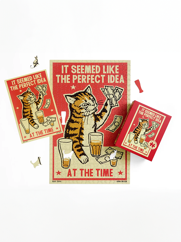 The Perfect Idea Puzzle: 500 Pieces