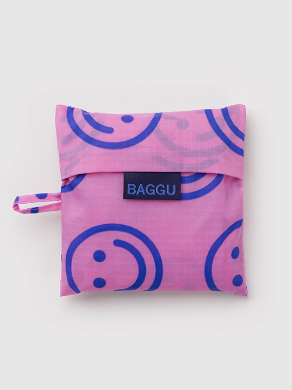 Standard Baggu: Pop Pink Happy