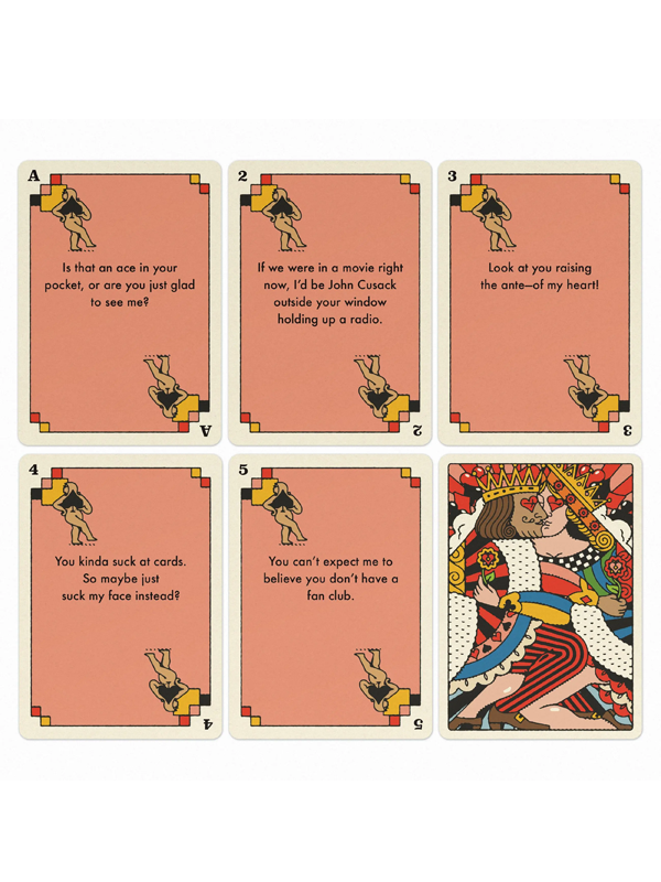 52 Pickups & Come-ons Playing Cards