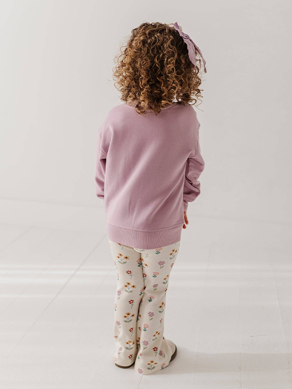 Flare Pants: Meadow Bloom