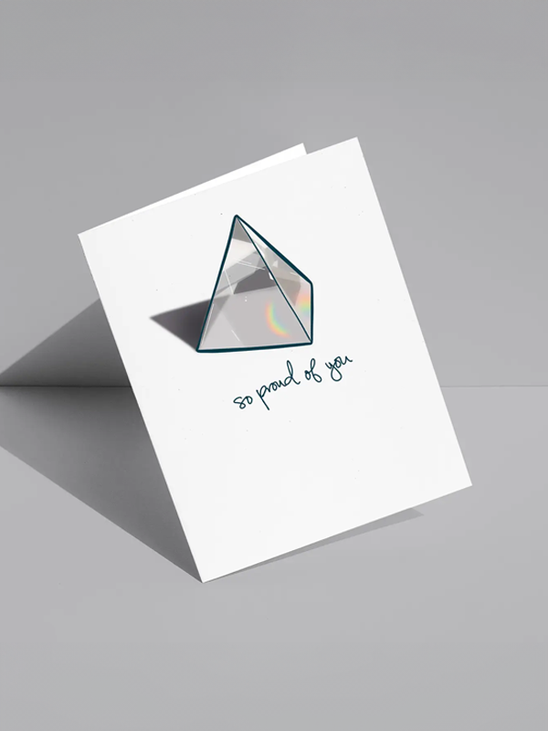 So Proud Of You Pride Card