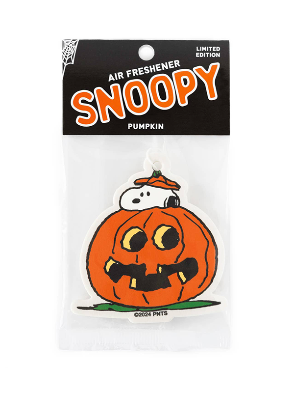 Air Freshener: Snoopy Great Pumpkin