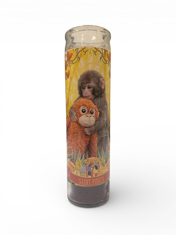 Punch the Monkey Candle – Edge of Urge