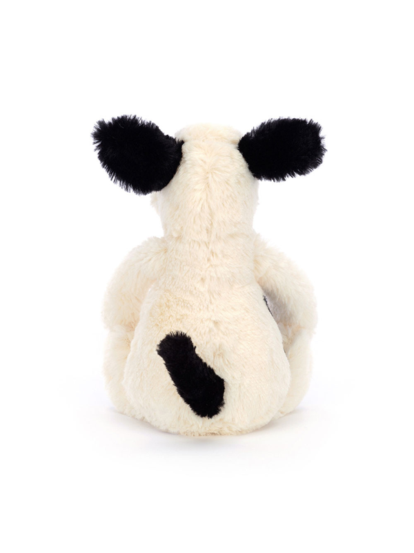 Bashful Black & Cream Puppy: Little