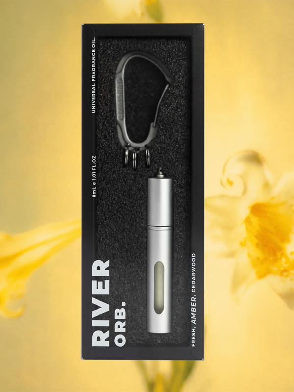Keychain Fragrance Roller: River 8ml