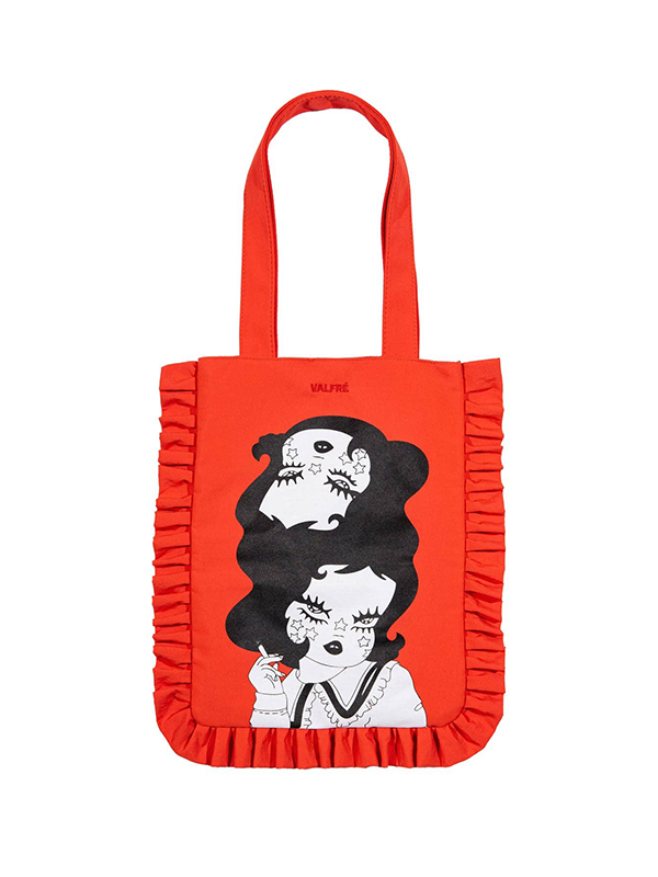 Itati Ruffle Tote