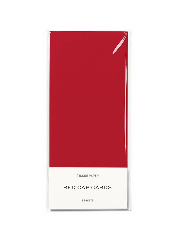 Tissue Paper: Red (8 Sheets)