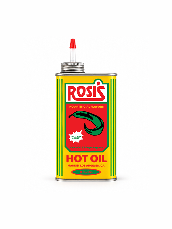 Rosi’s Hot Oil Can