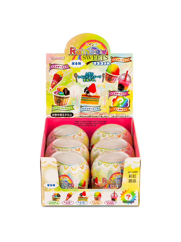 Rainbow Sweets Shoppe Blind Capsule: Assorted