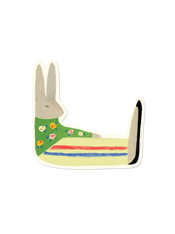 Rabbit Sticker