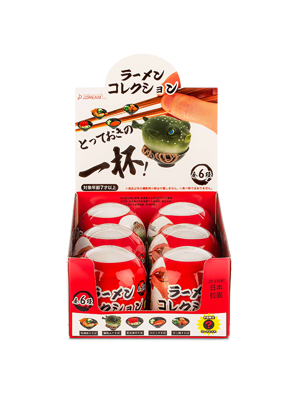 Japanese Ramen Collection Blind Capsule