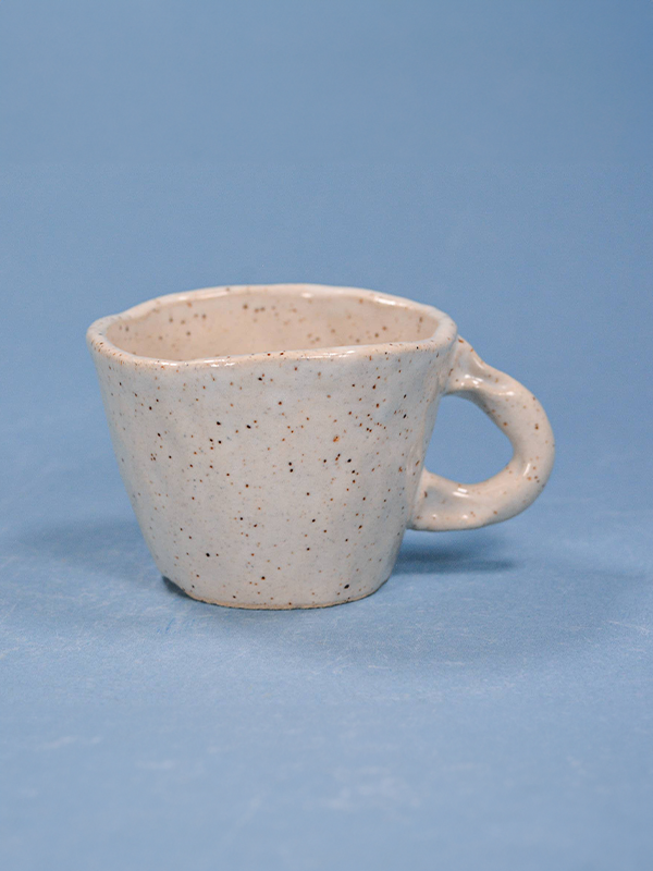 Handmade Ceramic Espresso Cup: Ranch