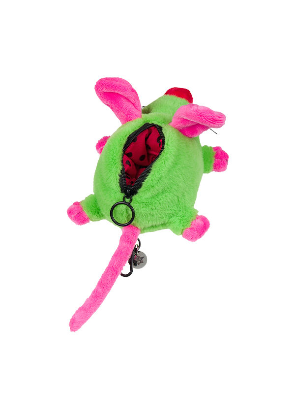 Plush Keychain: Rat