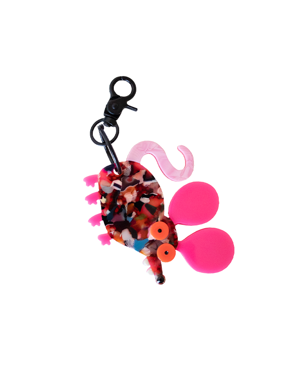 Keychain: Baby Rat