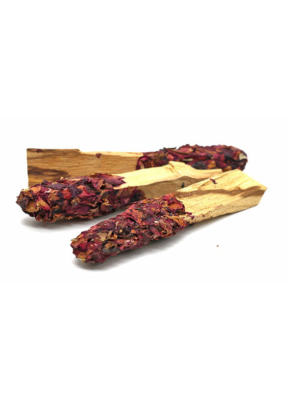 Dipped Red Sacred Rose Petal Palo Santo Pop (Single)