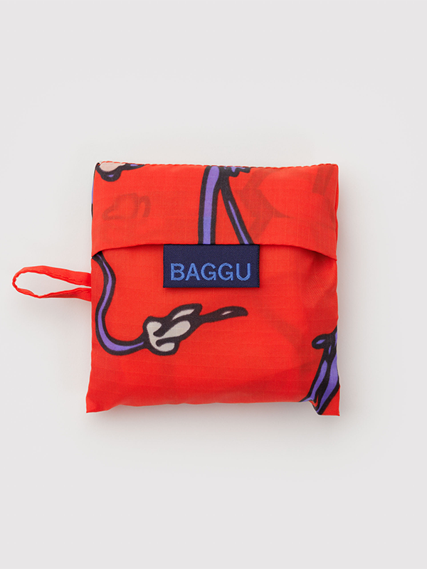 Baby Baggu: Red Snapdragon