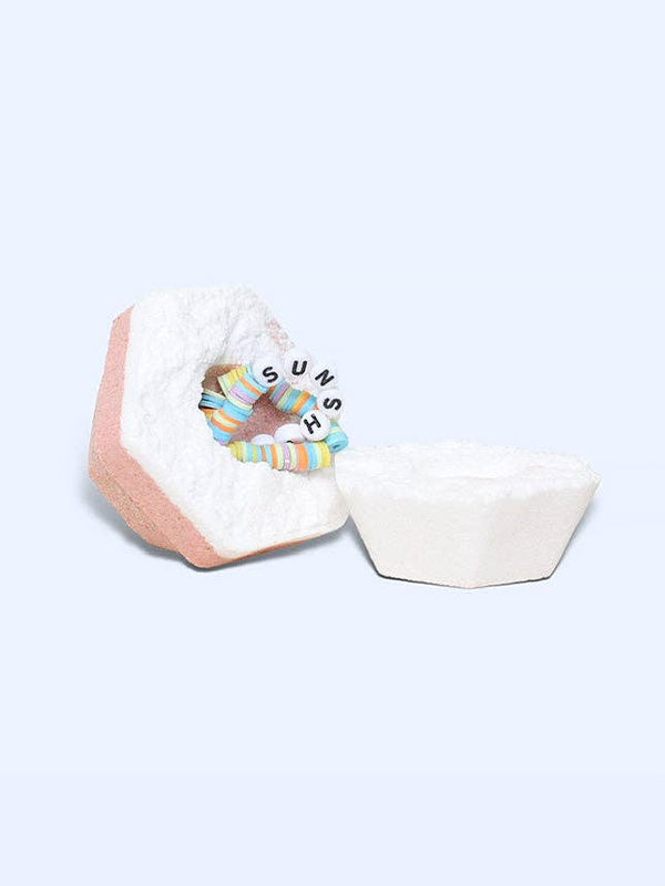Bracelet Bath Bomb: Sunshine (Rose)