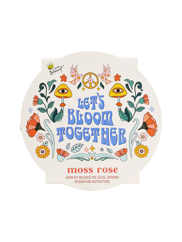 growing moss rose from seed Mini Moss Rose Grow Kit – Edge of Urge
