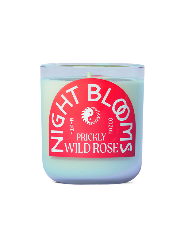 Prickly Wild Rose Candle 8 oz