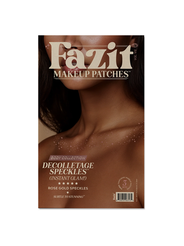 Makeup Patches: Rose Decolletage Speckles