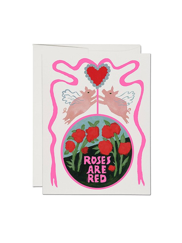 Ribbons and Roses Card