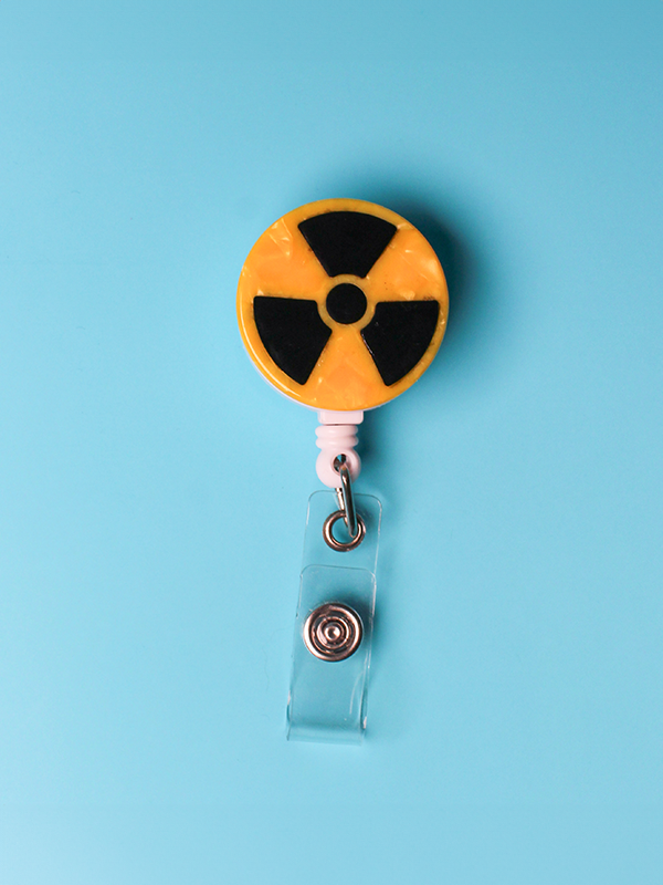 Radiation Badge Reel