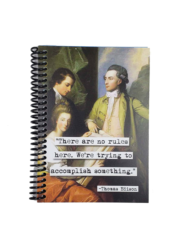Thomas Edison Notebook